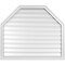 Ekena Millwork Octagonal Top Surface Mount PVC Gable Vent w/ 2"W x 2"P Brickmould Sill Frame, 40"W x 34"H GVPOT40X3403SF - alternate 1